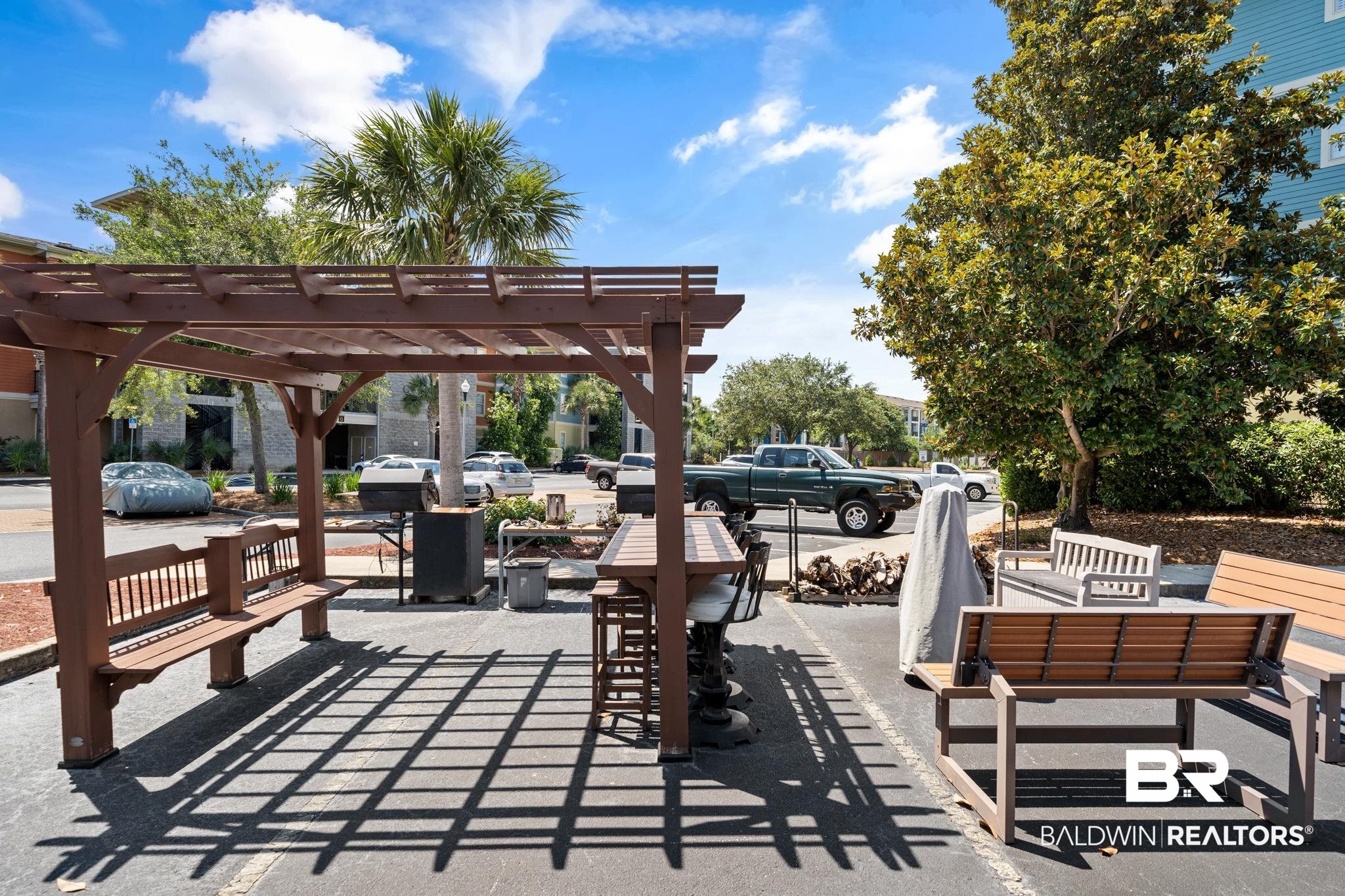1430 Regency Road, Unit D204 Gulf Shores, AL 36542 - Photo 18 of 23 BBQ area