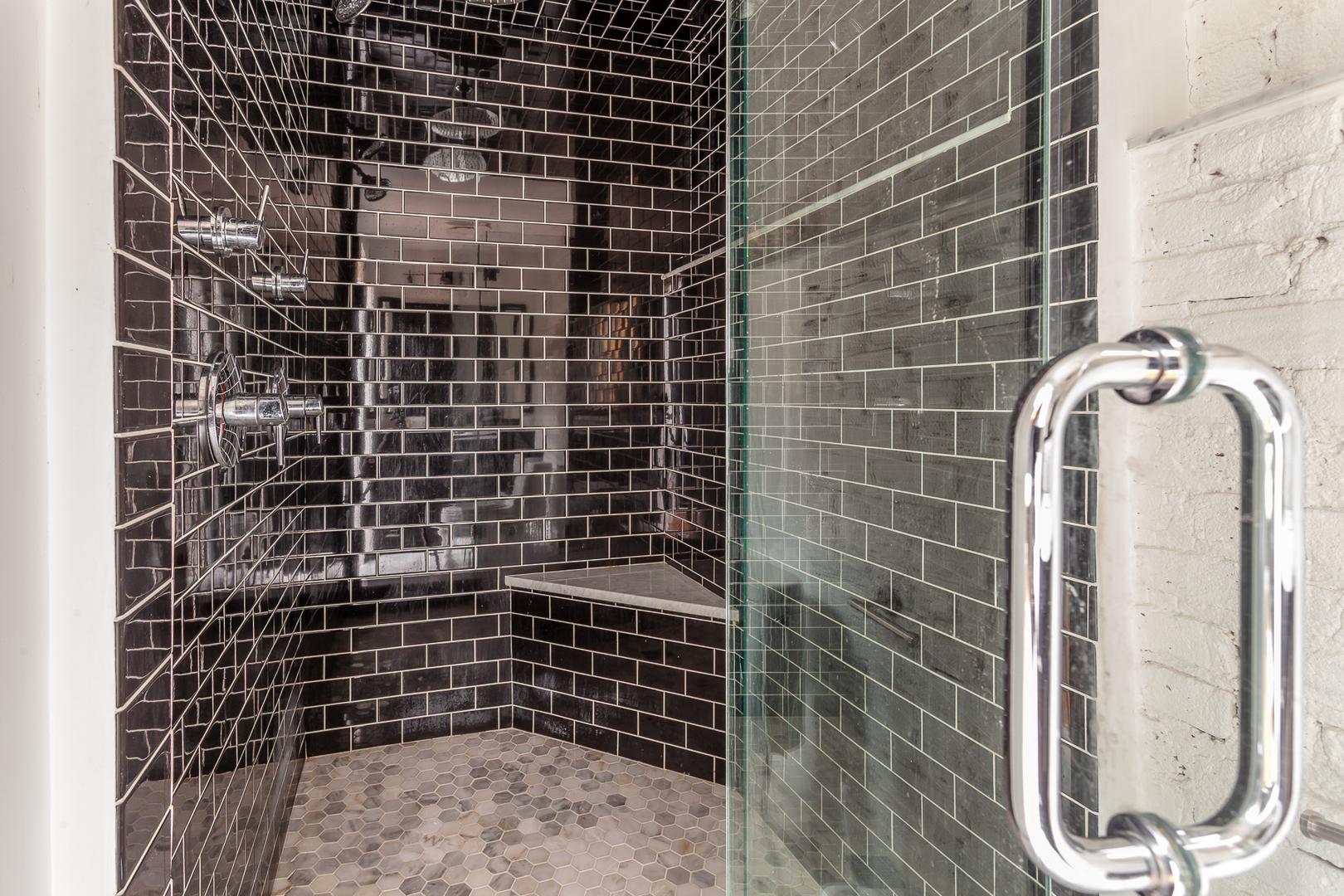 2425 West 14th Street Chicago, IL 60608 - Photo 22 of 27 a bathroom with a shower