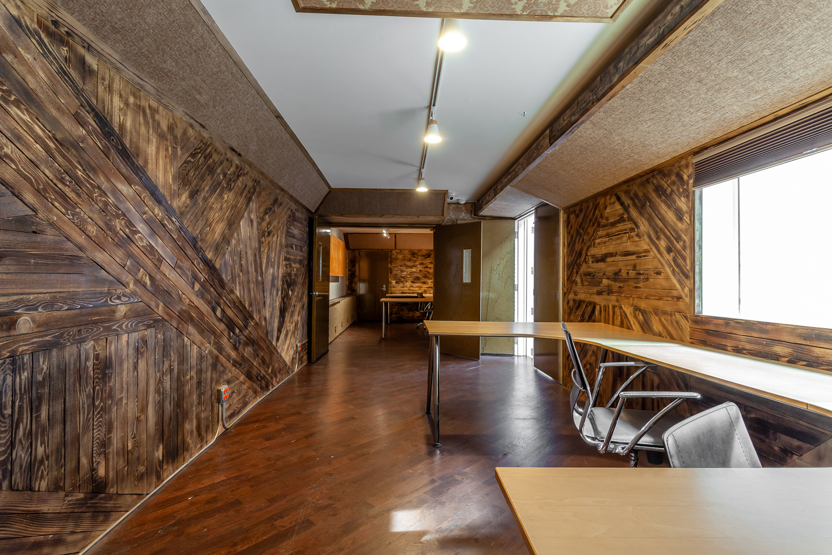 2425 West 14th Street Chicago, IL 60608 - Photo 24 of 27 a view of an entryway with wooden floor