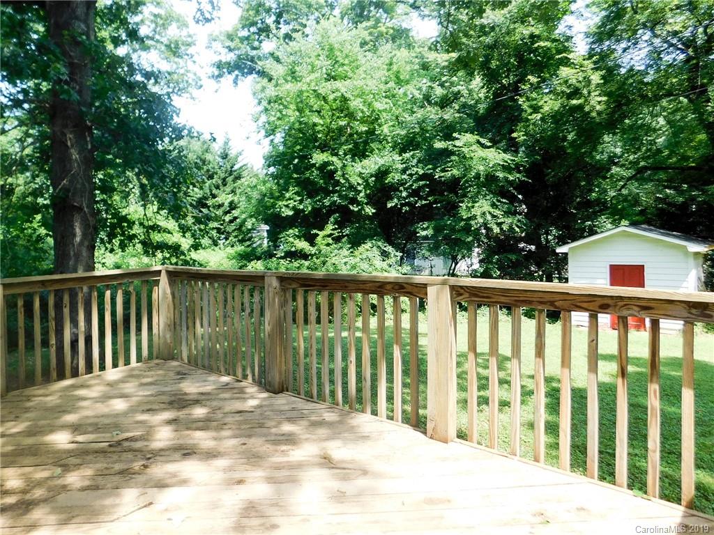 6201 Rumple Road Charlotte, NC 28262 - Photo 17 of 22 a balcony view with a lake view