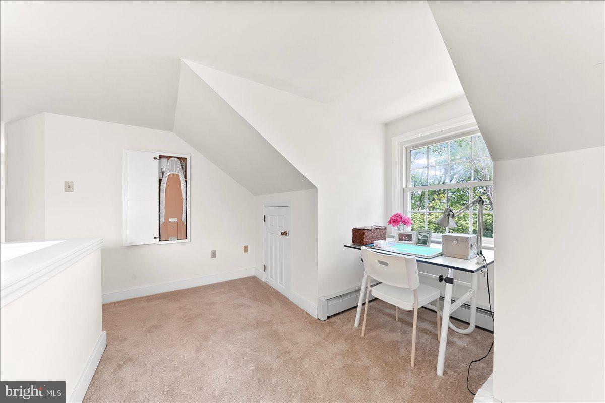 3060 South Manor Road Coatesville, PA 19320 - Photo 17 of 49 2nd Floor Hall with nook & built-in ironing
