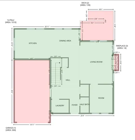 $340,000 | 2012 Driftwood Way, Anderson, SC 29625