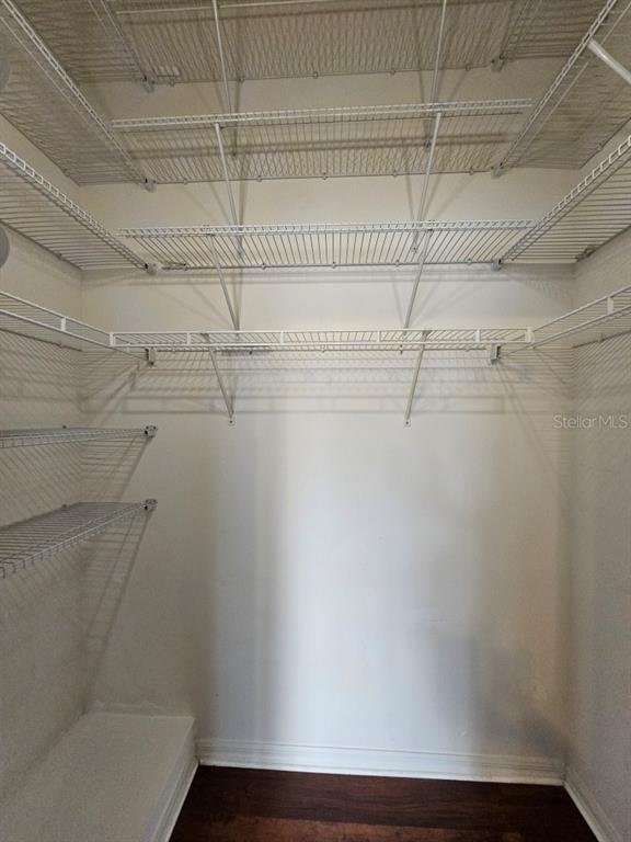 1404 Blue Magnolia Road Brandon, FL 33510 - Photo 17 of 21 a view of a room with racks on the wall