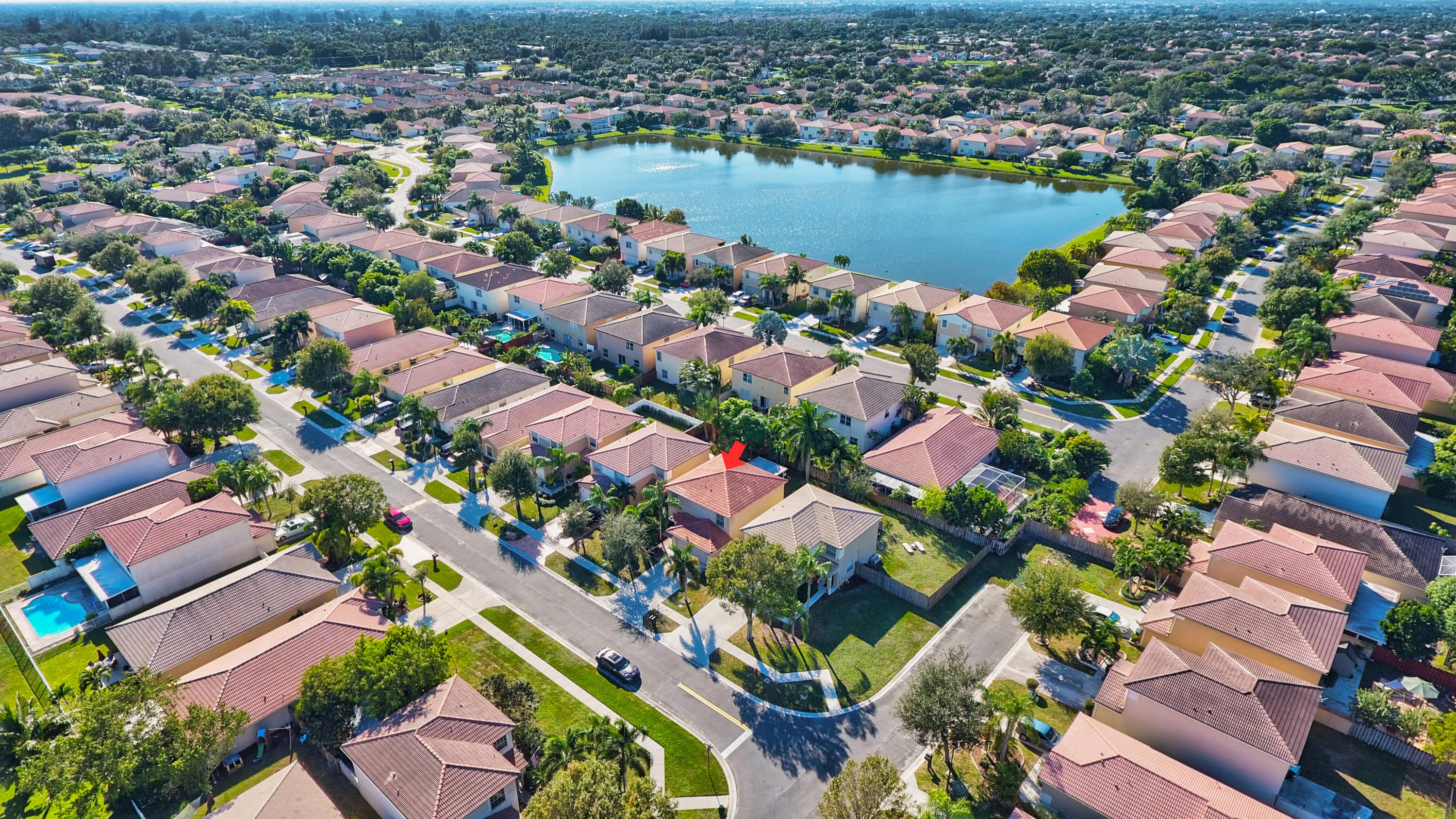 6575 Spring Garden Run Lake Worth, FL 33463 - Photo 66 of 67 19_dji_0201_2_3_4_5 marked