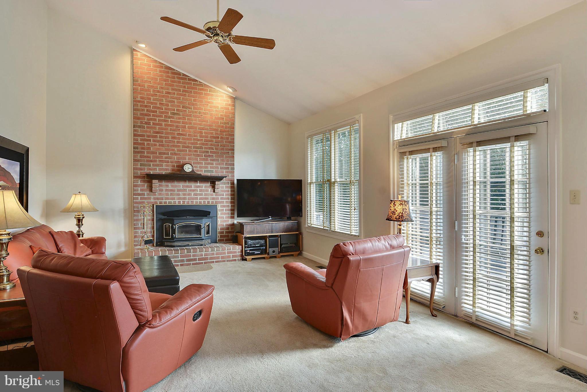 1331 Pleasant Meadow Road Crofton, MD 21114 - Photo 3 of 30 Fireplace with heatilator!