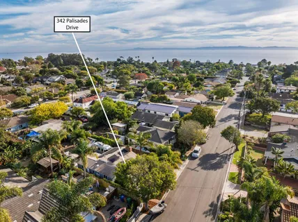 $1,995,000 | 342 Palisades Drive, Santa Barbara, CA 93109