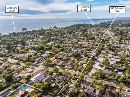 $1,995,000 | 342 Palisades Drive, Santa Barbara, CA 93109
