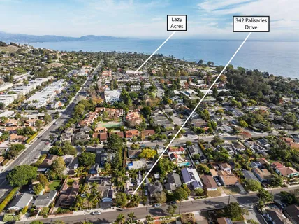 $1,995,000 | 342 Palisades Drive, Santa Barbara, CA 93109