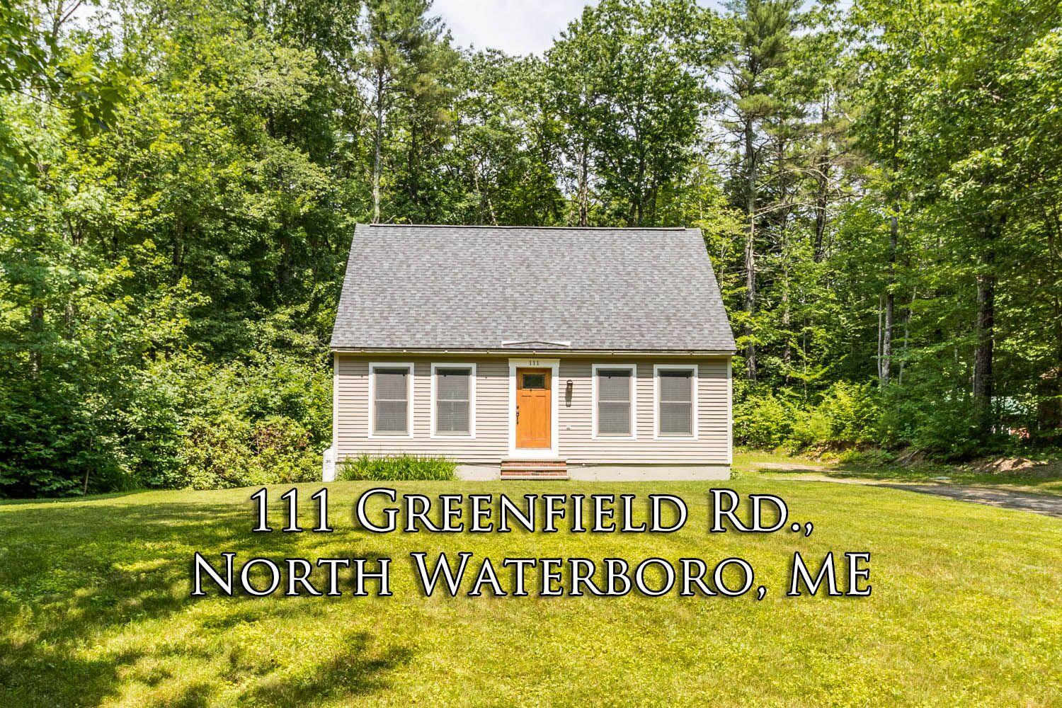 111 Greenfield Road Waterboro, ME 04061 - Photo 1 of 32 111 primary