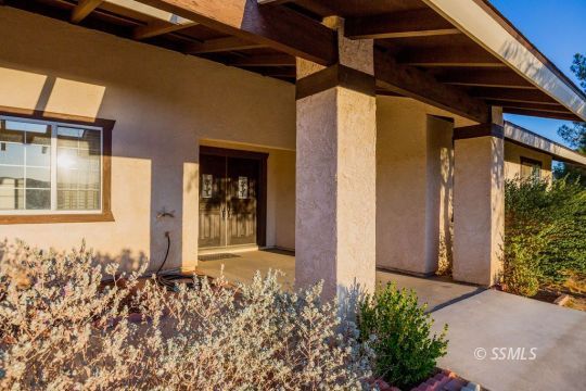 2007 Pickrell Street Ridgecrest, CA 93555 - Photo 4 of 37 a front view of a house