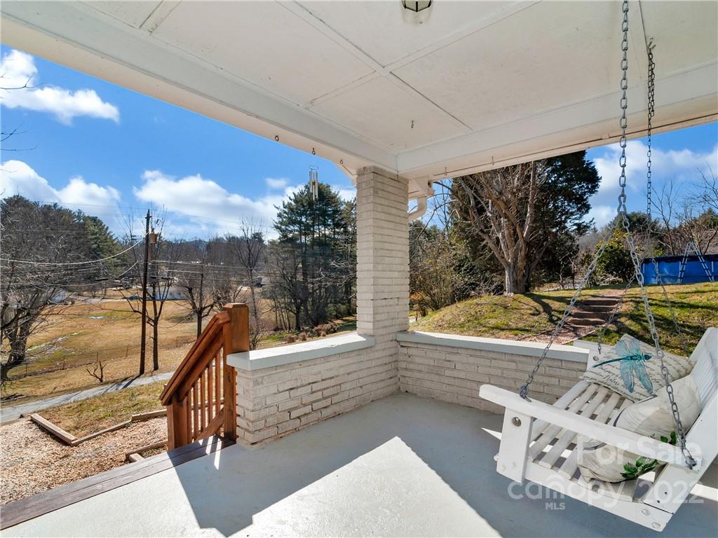 1739 Old Clyde Road Clyde, NC 28721 - Photo 4 of 24 a view of a swimming pool with a patio