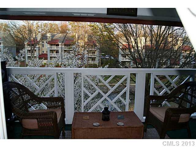 19823 Henderson Road, Unit E Cornelius, NC 28031 - Photo 11 of 14 a view of outdoor space and deck