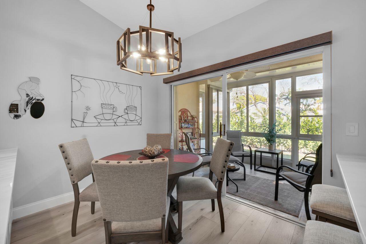 17215 Boca Club Boulevard, Unit 1 Boca Raton, FL 33487 - Photo 16 of 46 Eat-in Kitchen