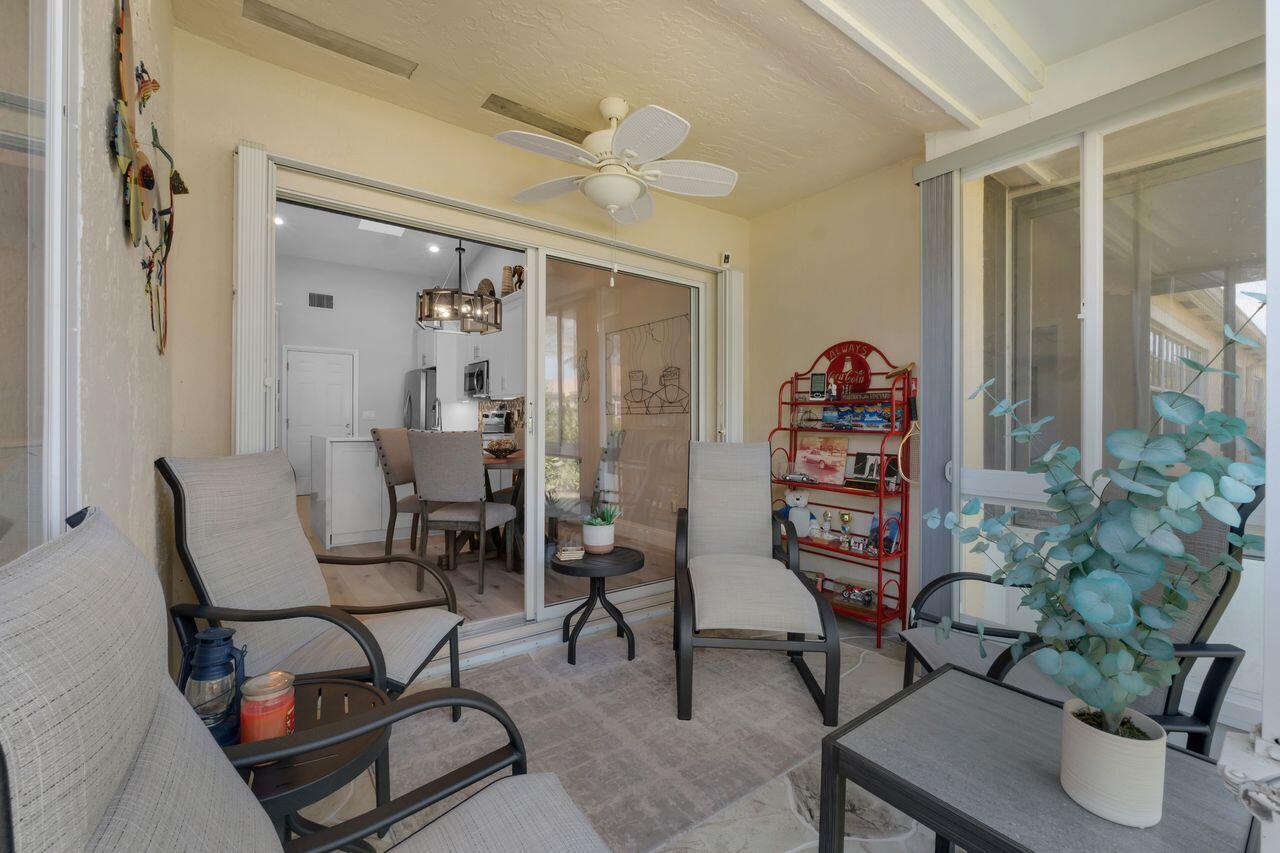 17215 Boca Club Boulevard, Unit 1 Boca Raton, FL 33487 - Photo 18 of 46 Lanai