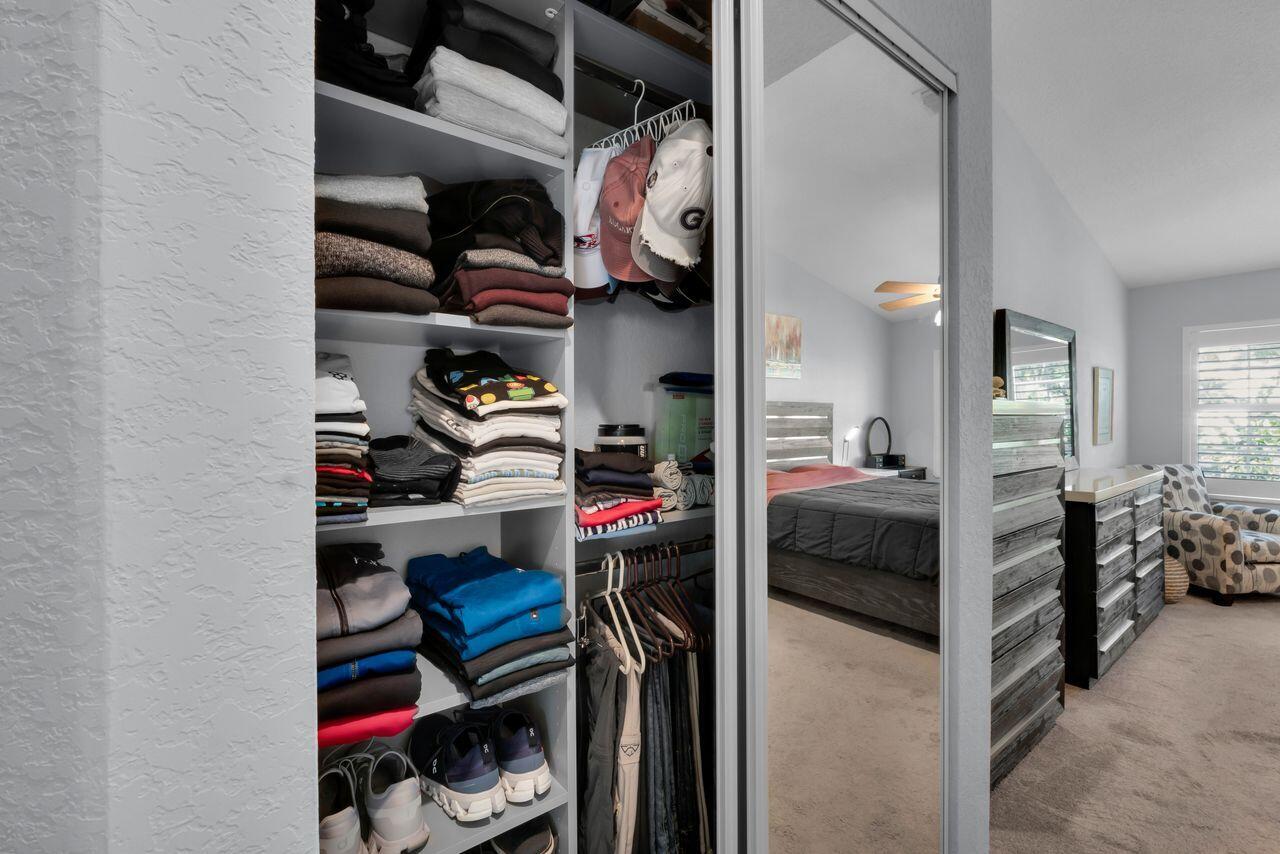 17215 Boca Club Boulevard, Unit 1 Boca Raton, FL 33487 - Photo 23 of 46 Primary Closet