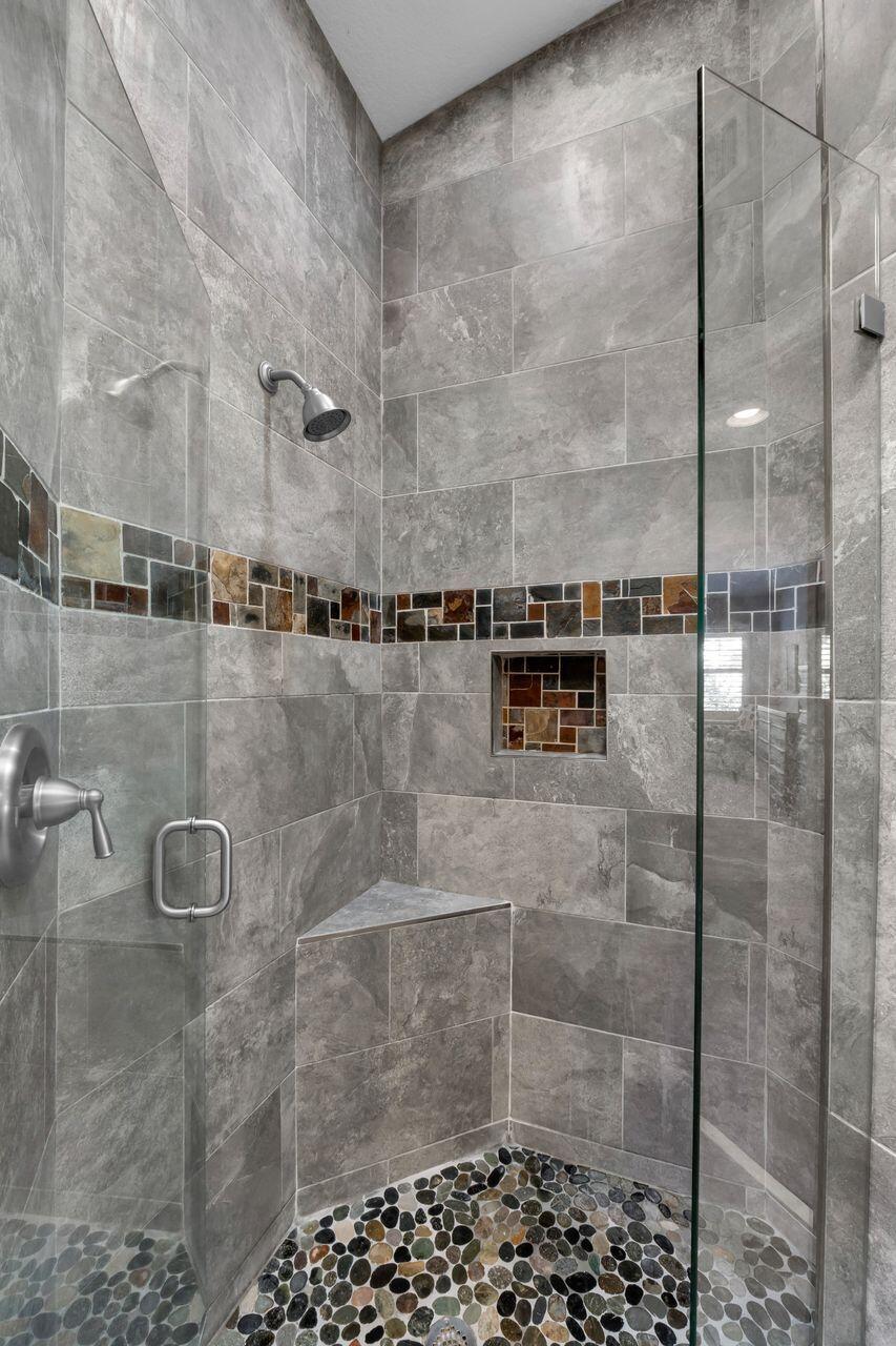 17215 Boca Club Boulevard, Unit 1 Boca Raton, FL 33487 - Photo 27 of 46 Primary Bathroom Shower