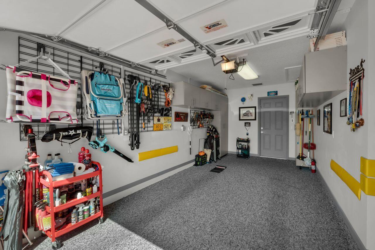 17215 Boca Club Boulevard, Unit 1 Boca Raton, FL 33487 - Photo 32 of 46 Garage