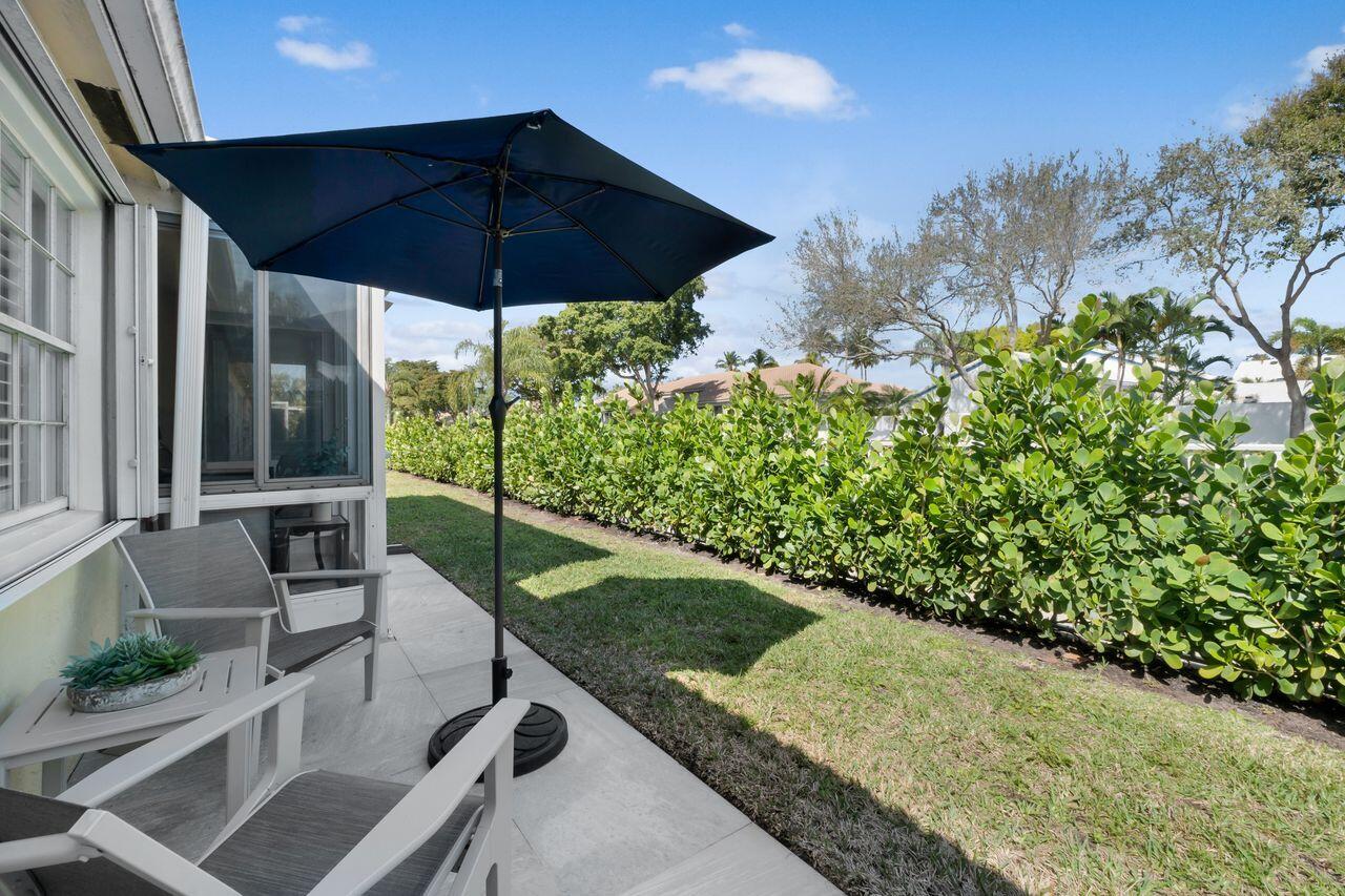 17215 Boca Club Boulevard, Unit 1 Boca Raton, FL 33487 - Photo 33 of 46 Patio