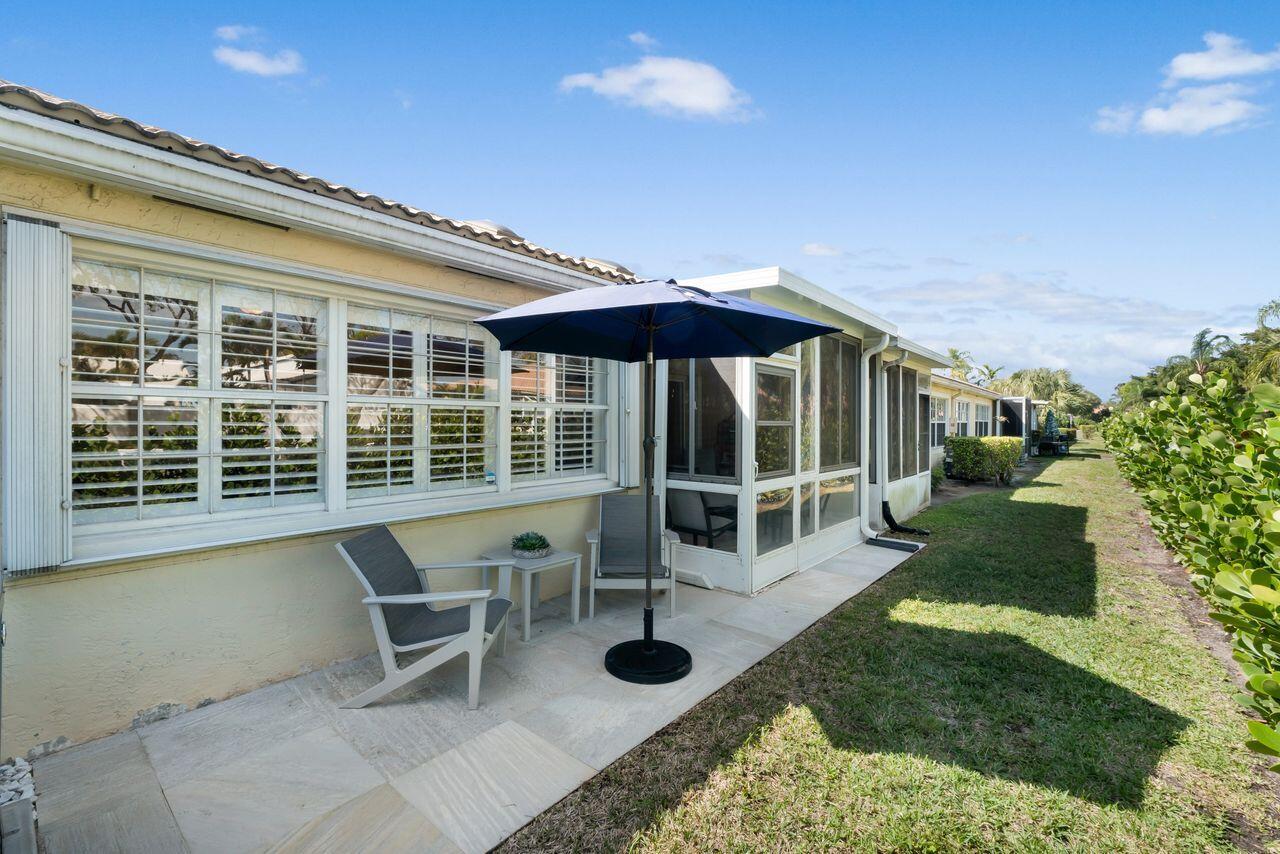 17215 Boca Club Boulevard, Unit 1 Boca Raton, FL 33487 - Photo 34 of 46 Patio