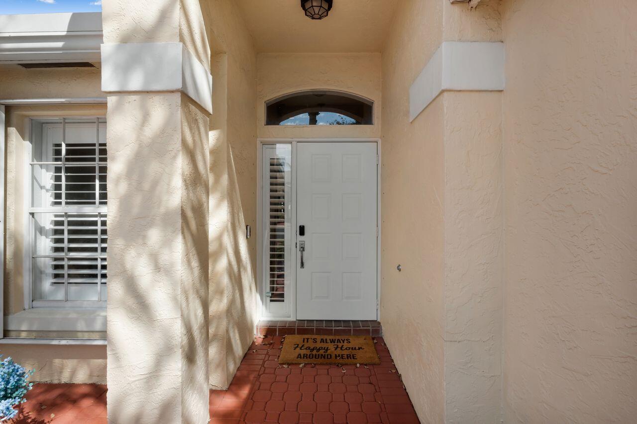 17215 Boca Club Boulevard, Unit 1 Boca Raton, FL 33487 - Photo 36 of 46 Front door