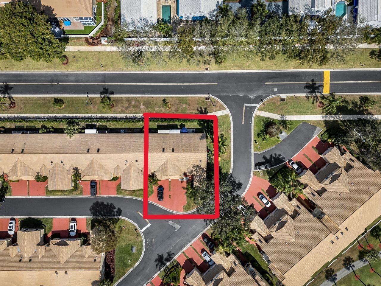 17215 Boca Club Boulevard, Unit 1 Boca Raton, FL 33487 - Photo 40 of 46 Aerial