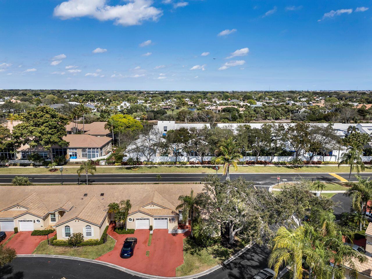 17215 Boca Club Boulevard, Unit 1 Boca Raton, FL 33487 - Photo 42 of 46 Aerial