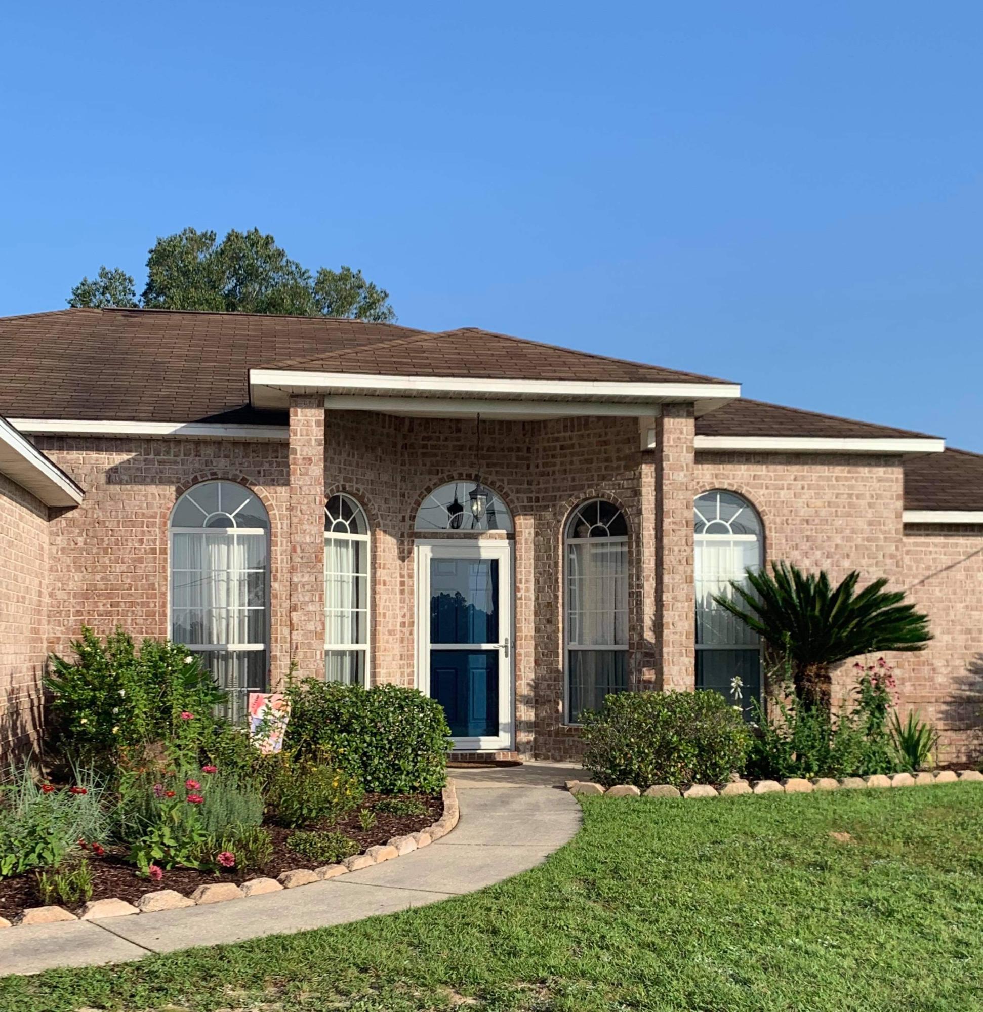 459 Jillian Drive Crestview, FL 32536 - Photo 1 of 1 front view of a house with a yard
