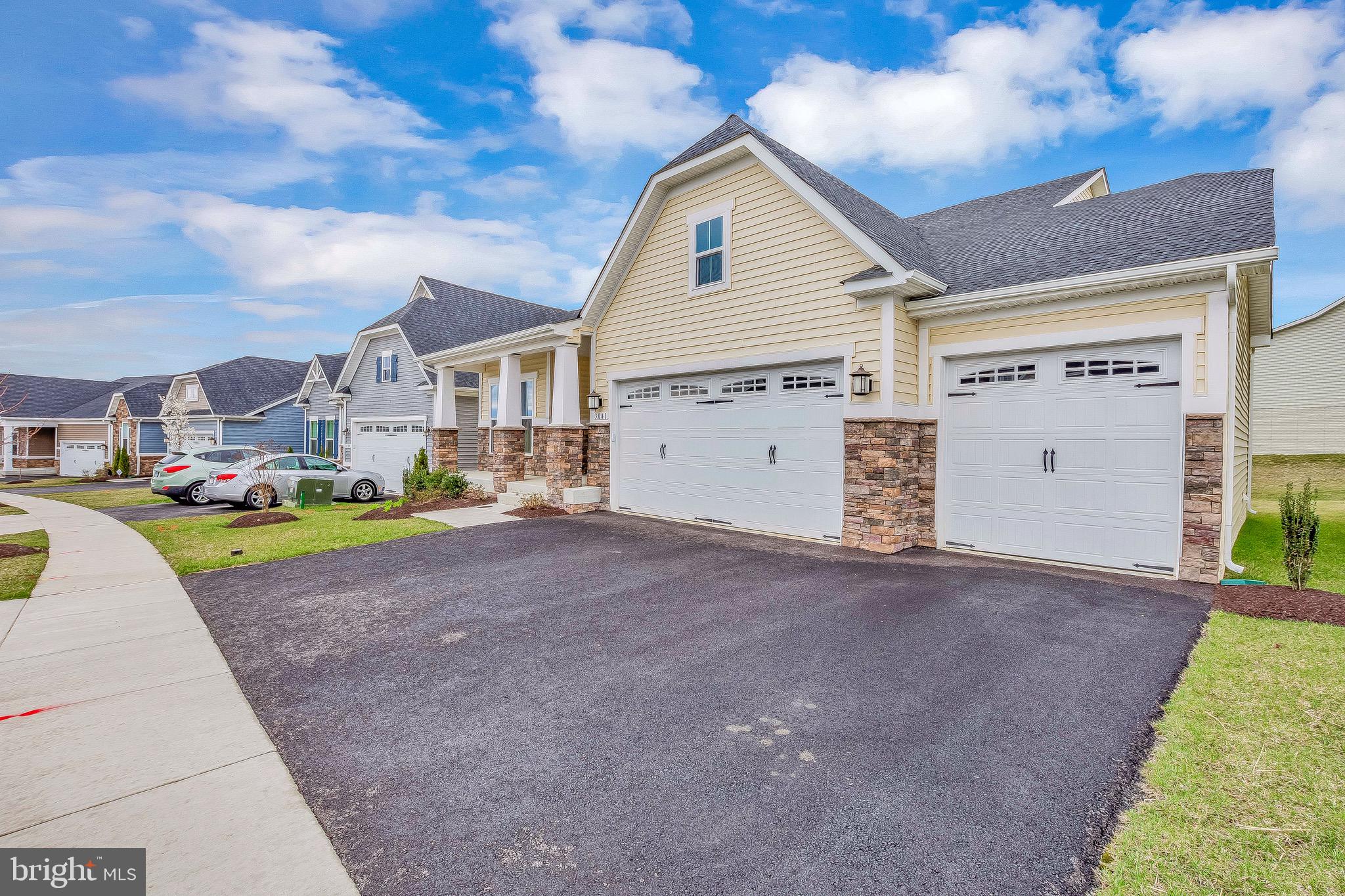 3041 Sunny Ridge Drive Odenton, MD 21113 - Photo 2 of 54 Large Driveway w/3 car Garage