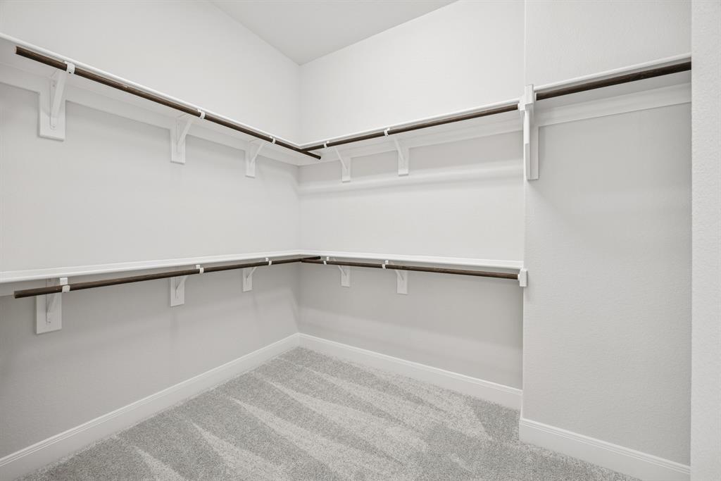 2065 Spotted Fawn Drive Arlington, TX 76005 - Photo 27 of 27 a view of an empty walk in closet