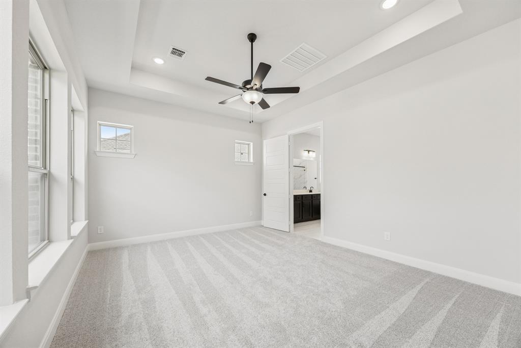 2065 Spotted Fawn Drive Arlington, TX 76005 - Photo 5 of 27 wooden floor in an empty room with a window