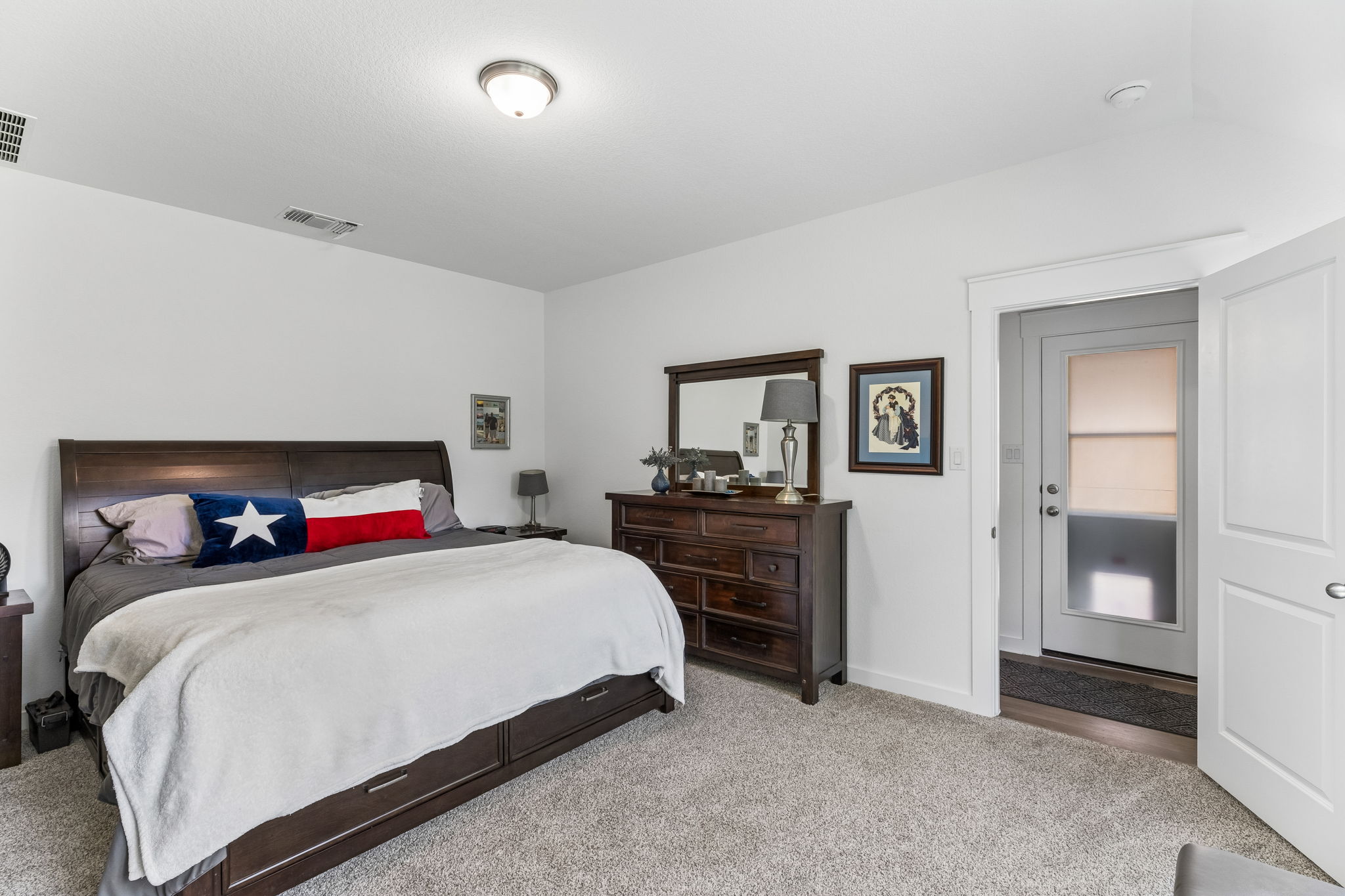 13509 Barn Chime Street Elgin, TX 78621 - Photo 21 of 40 large spacious primary bedroom