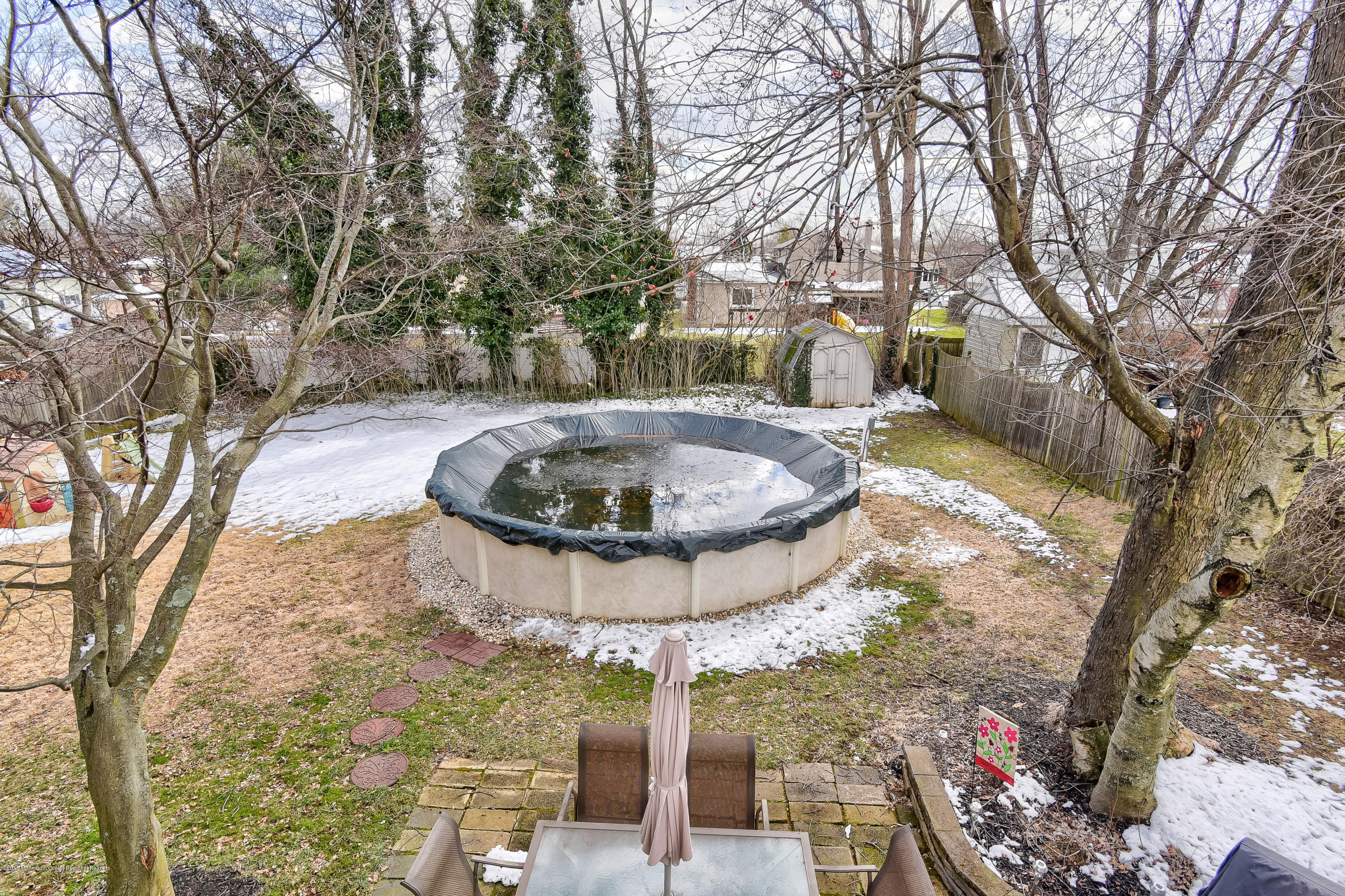28 Willow Brook Road Freehold, NJ 07728 - Photo 25 of 28 025_Backyard