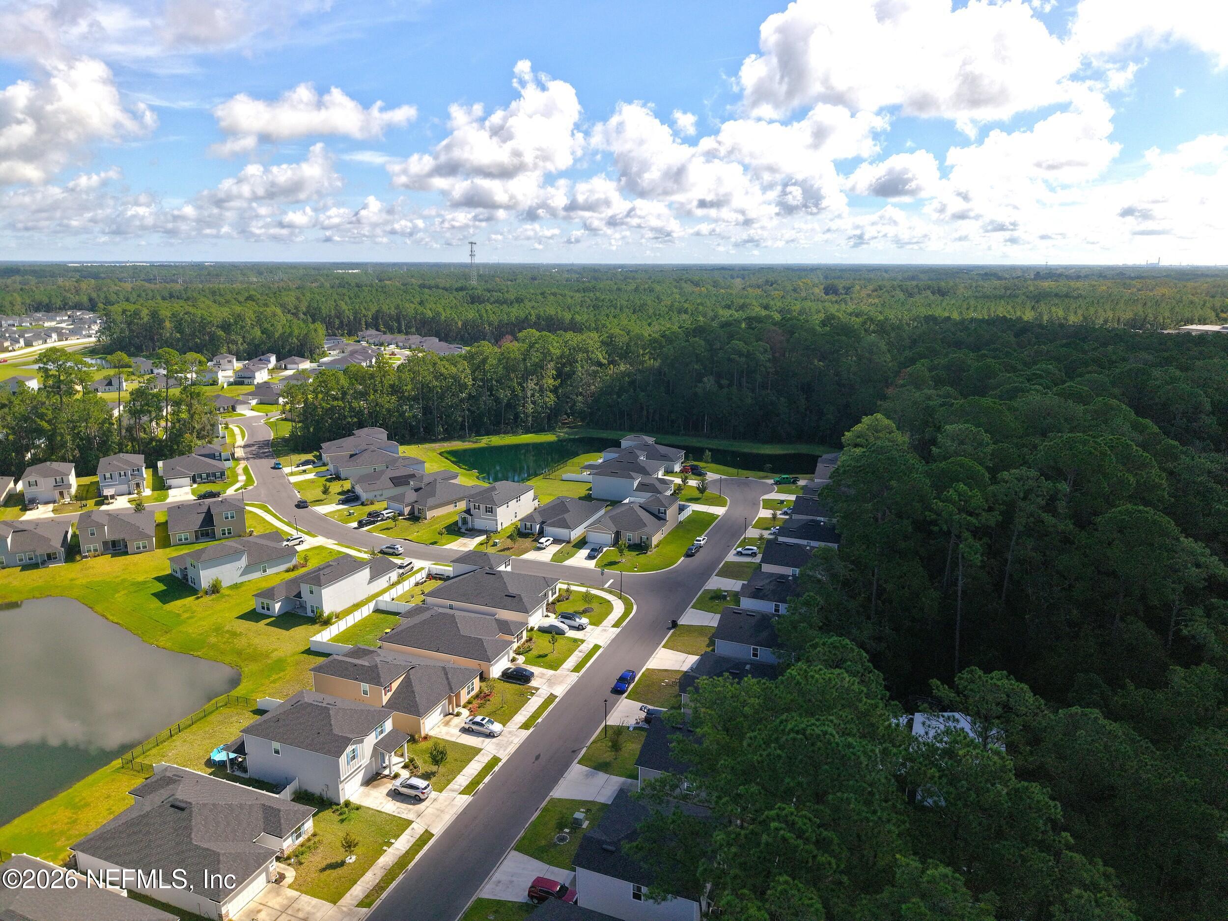 4977 Bramante Drive Jacksonville, FL 32218 - Photo 73 of 85 87_aerial front left 3