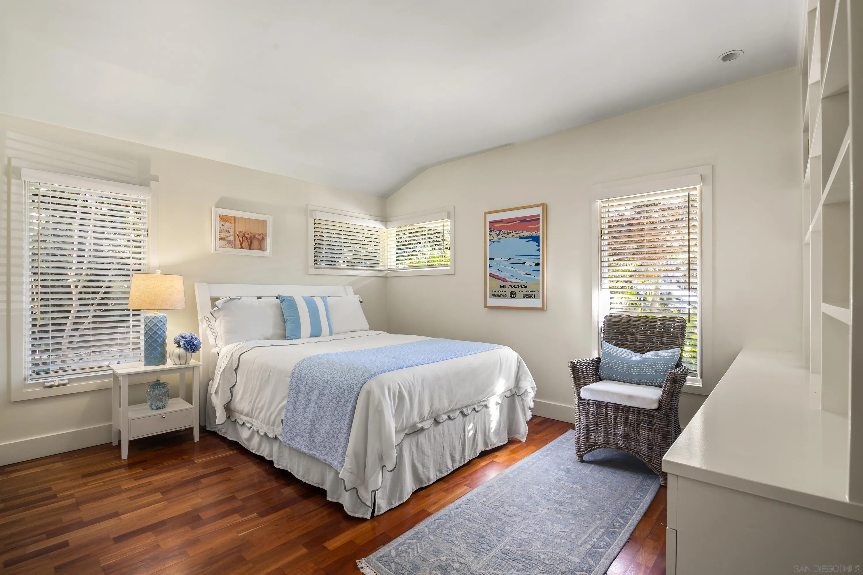 2122 Paseo Dorado La Jolla, CA 92037 - Photo 19 of 31 a bedroom with a bed and a window