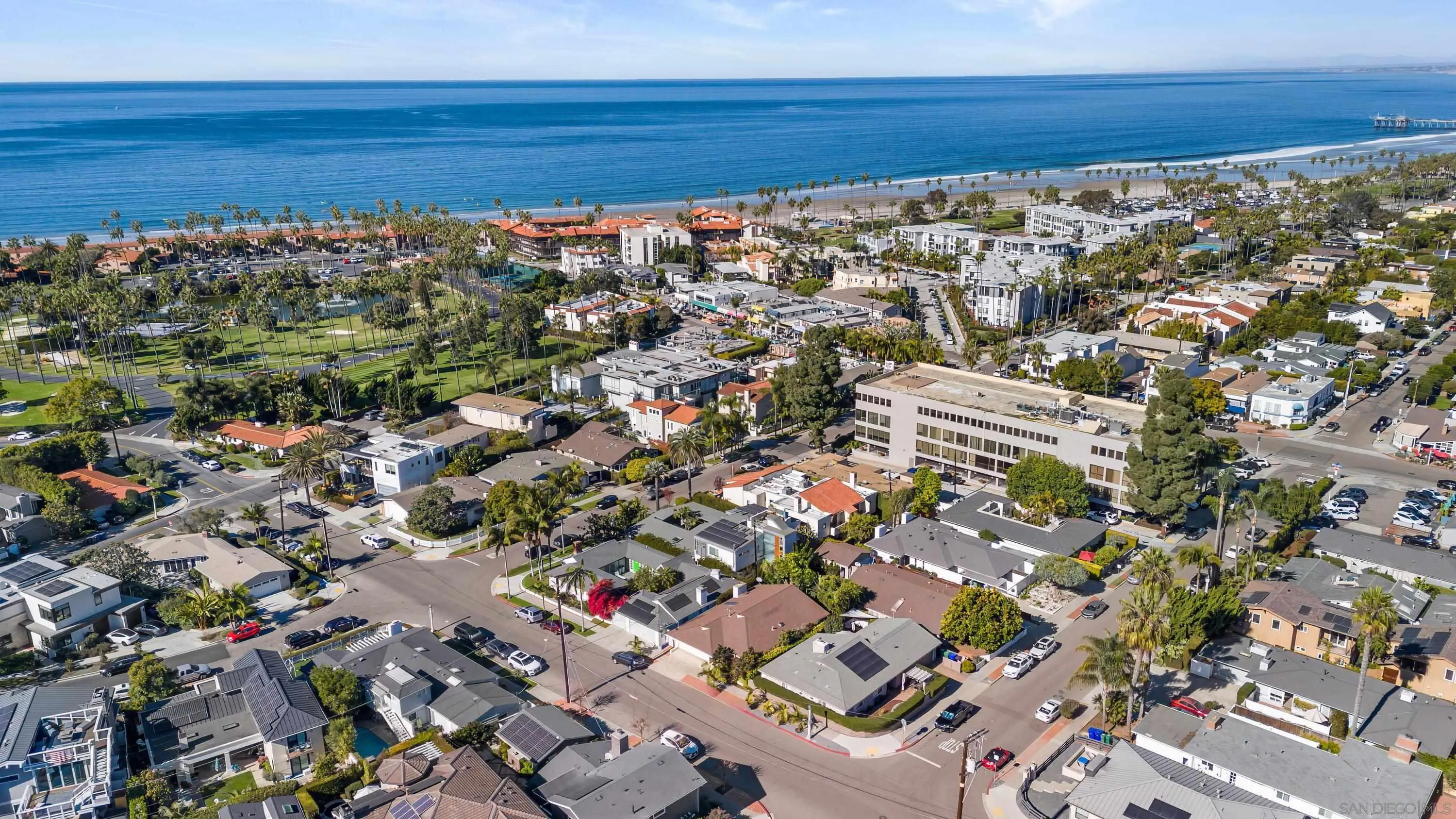 2122 Paseo Dorado La Jolla, CA 92037 - Photo 27 of 31 an aerial view of a city
