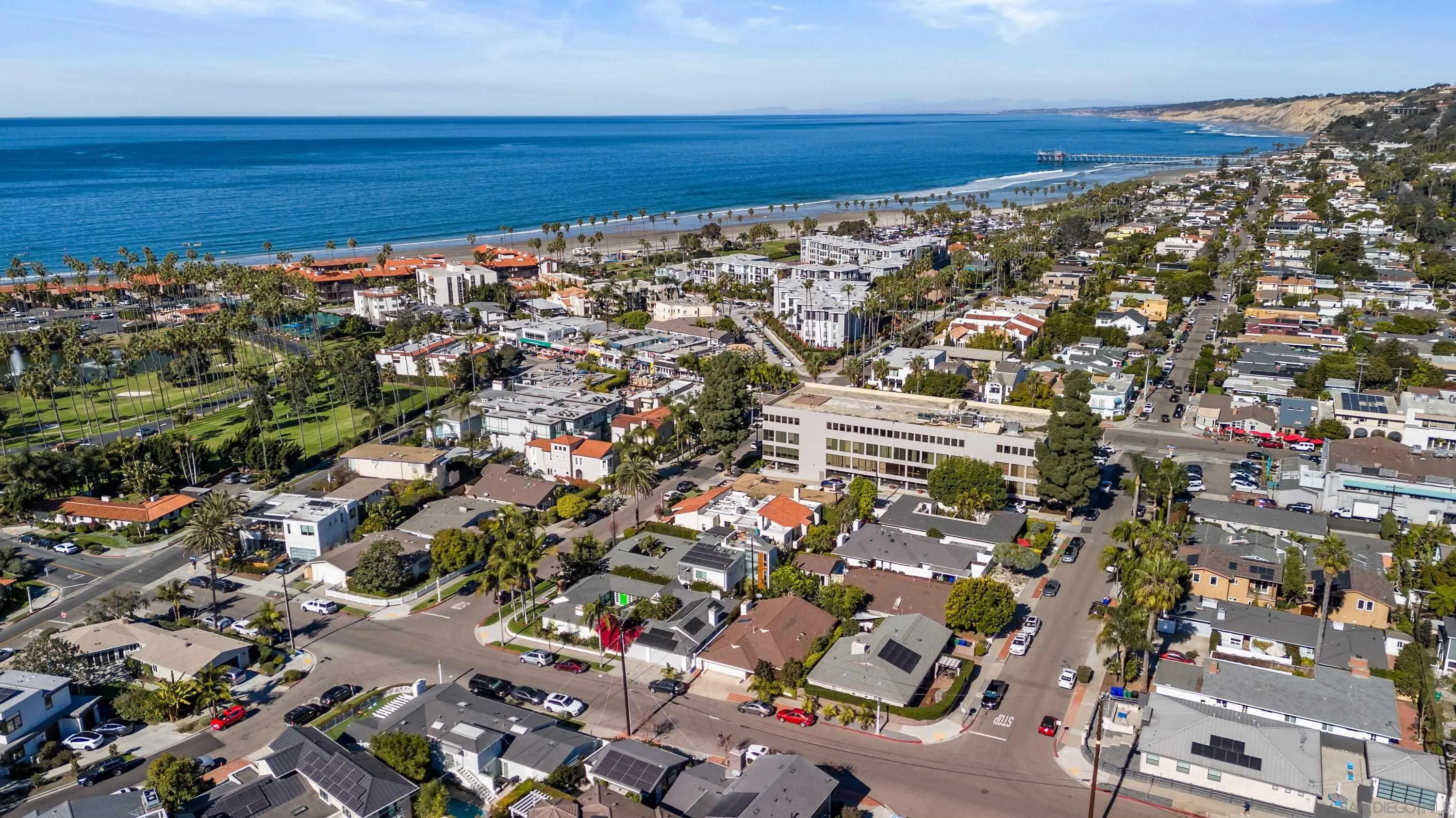 2122 Paseo Dorado La Jolla, CA 92037 - Photo 28 of 31 an aerial view of multiple house