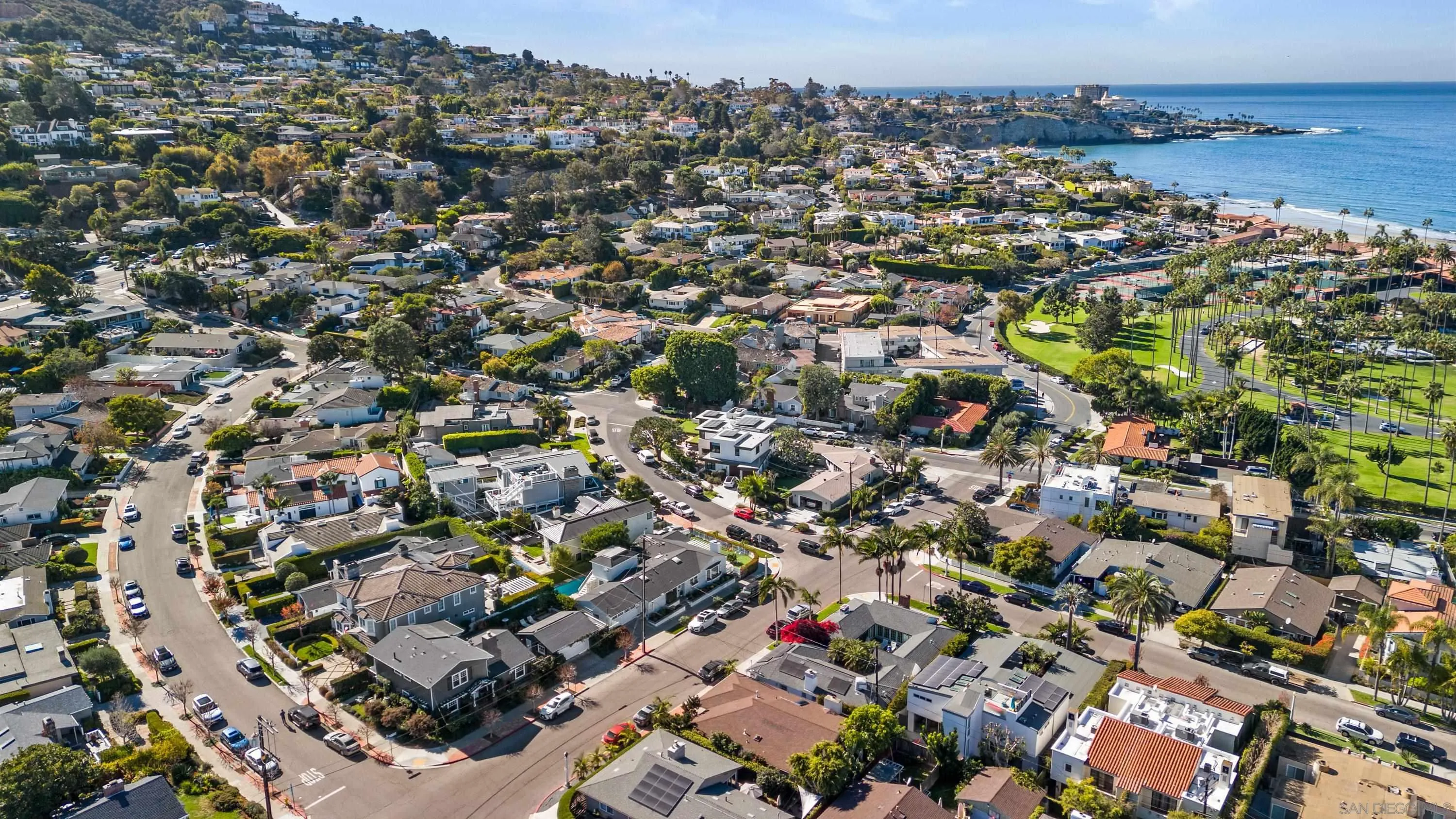 2122 Paseo Dorado La Jolla, CA 92037 - Photo 31 of 31 an aerial view of a city