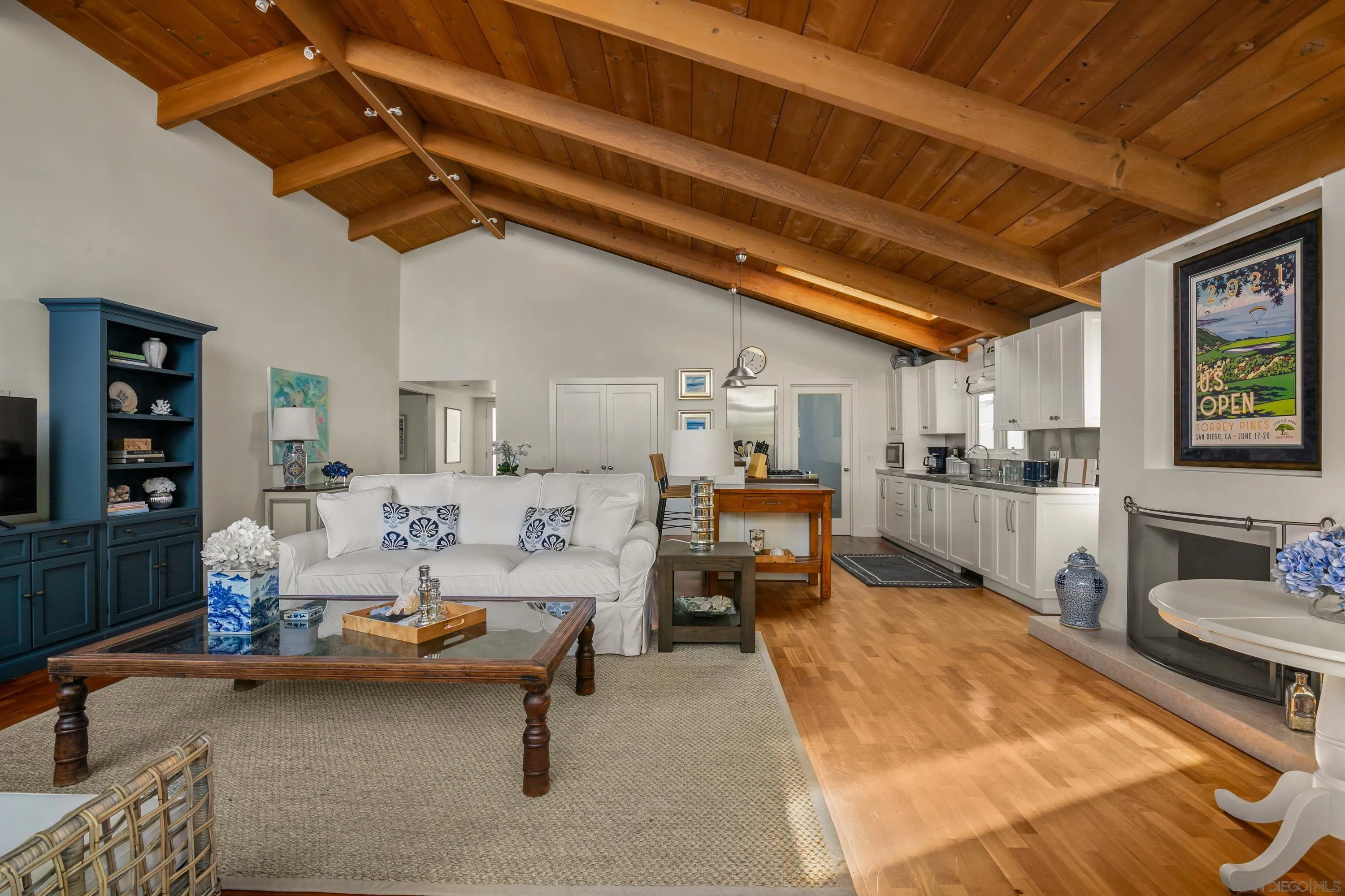 2122 Paseo Dorado La Jolla, CA 92037 - Photo 5 of 31 a living room with furniture and a couch