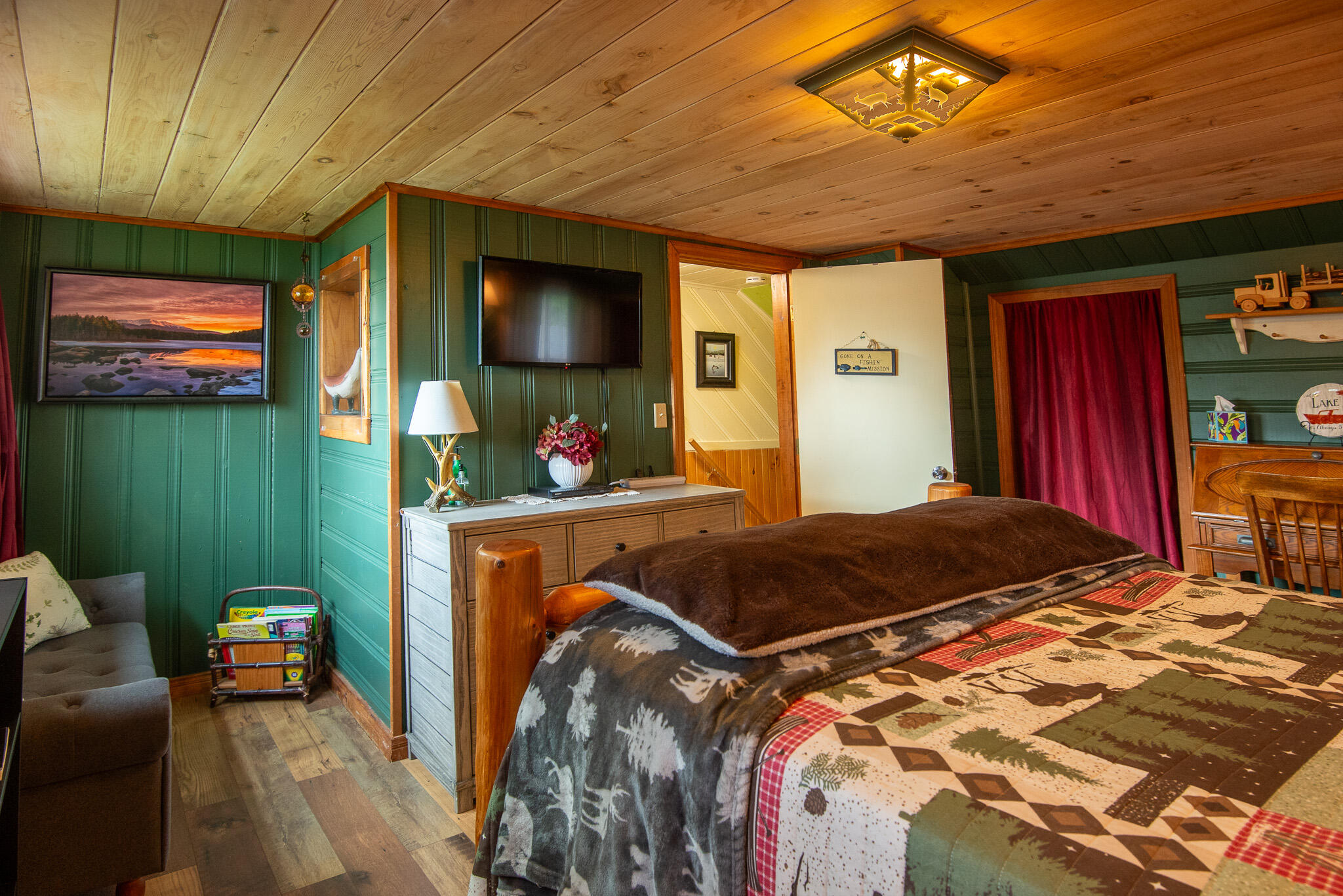 616 Millinocket Lake Road Millinocket, ME 04462 - Photo 21 of 27 SmithPond.AirBnB-19