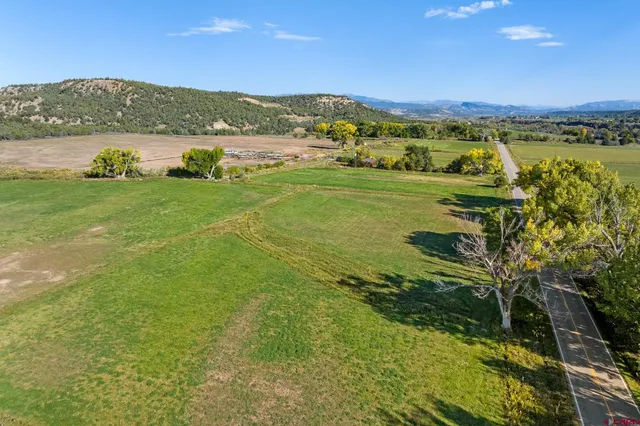 a view of lake with mountain