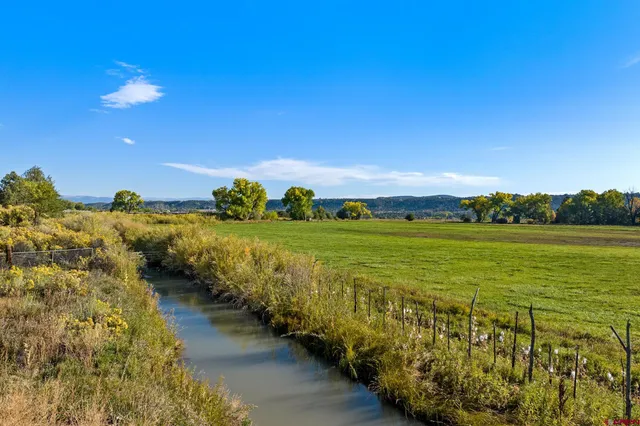 a view of an ocean from a city
