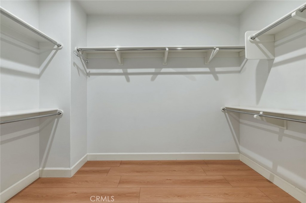 108 Henderson Irvine, CA 92620 - Photo 21 of 37 a view of an empty walk in closet