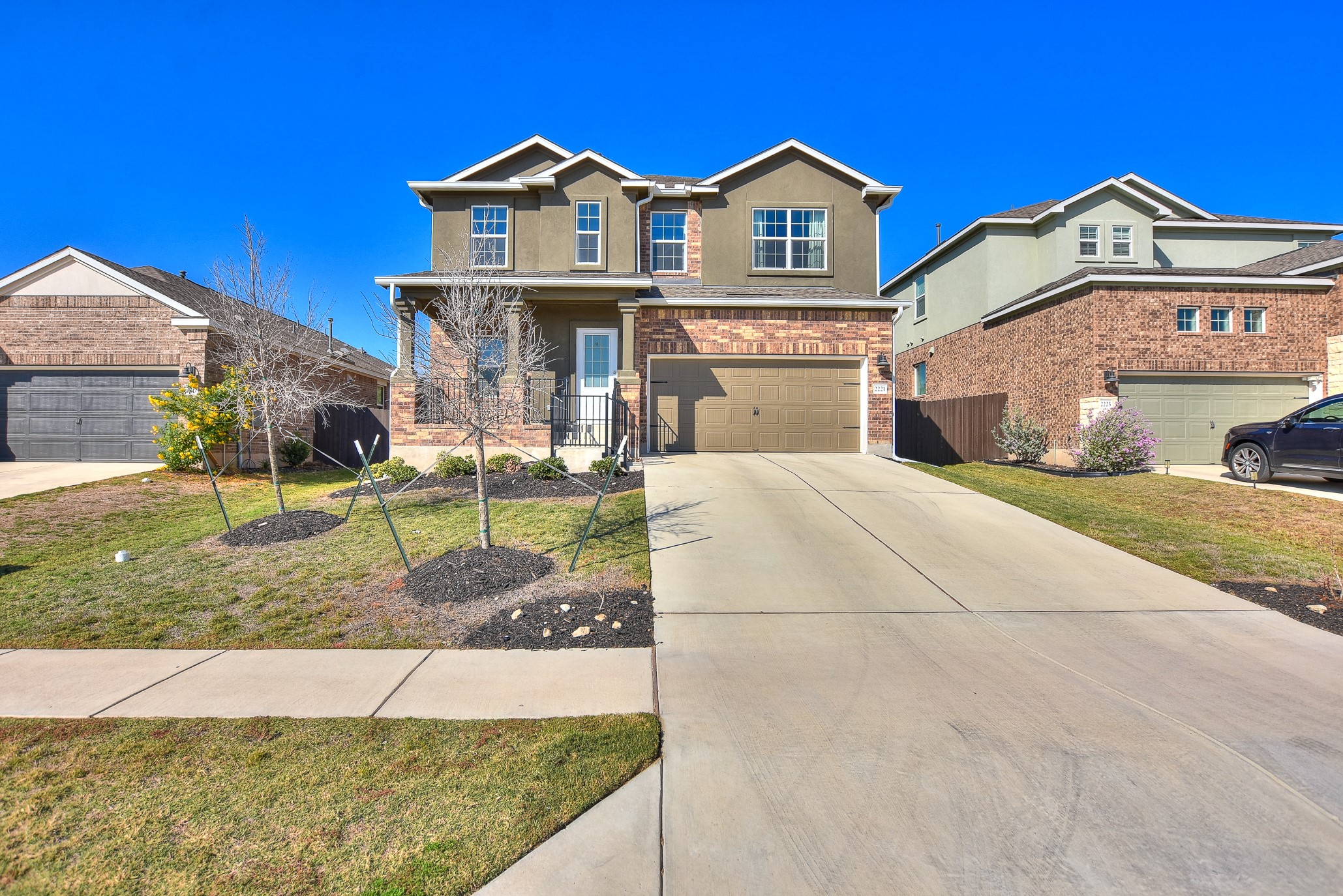 2221 Four Waters Loop Georgetown, TX 78628 - Photo 1 of 40 Front View
