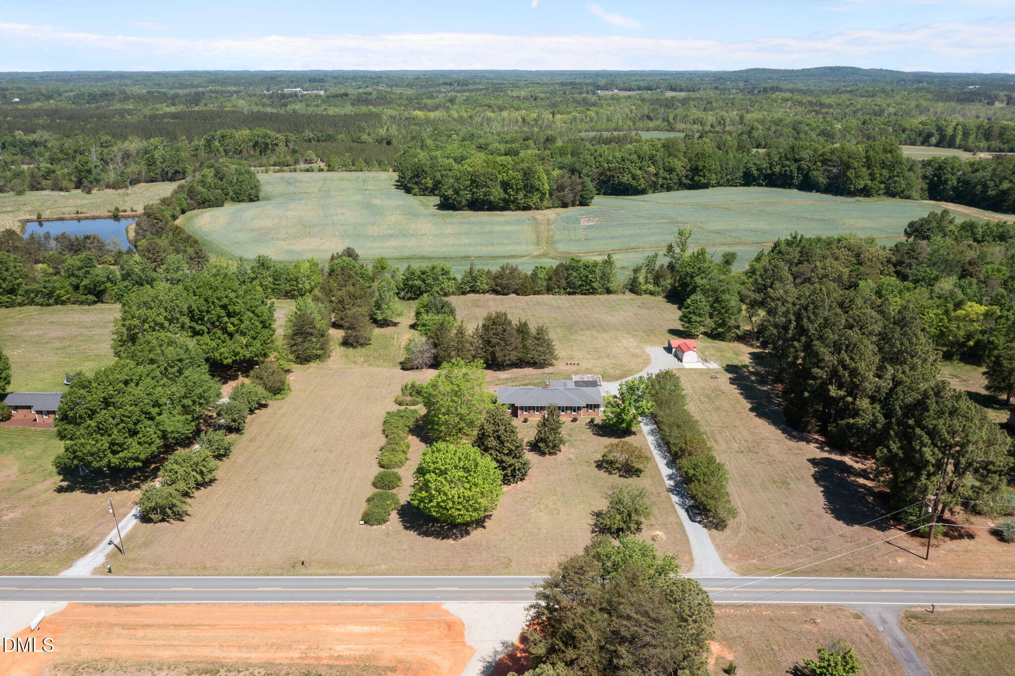 1753 Altamahaw Union Ridge Road Burlington, NC 27217 - Photo 10 of 40 aerial8
