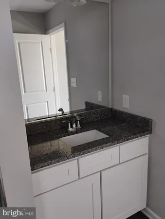 a close view of sink and tap