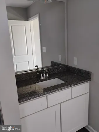 a close view of sink and tap