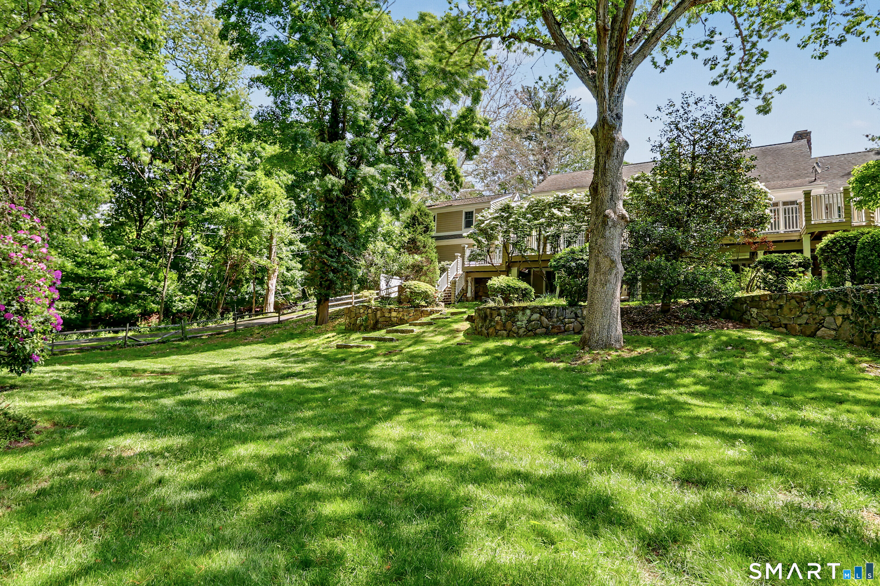 186 Compo Road South Westport, CT 06880 - Photo 34 of 40 Looking back at the house.
