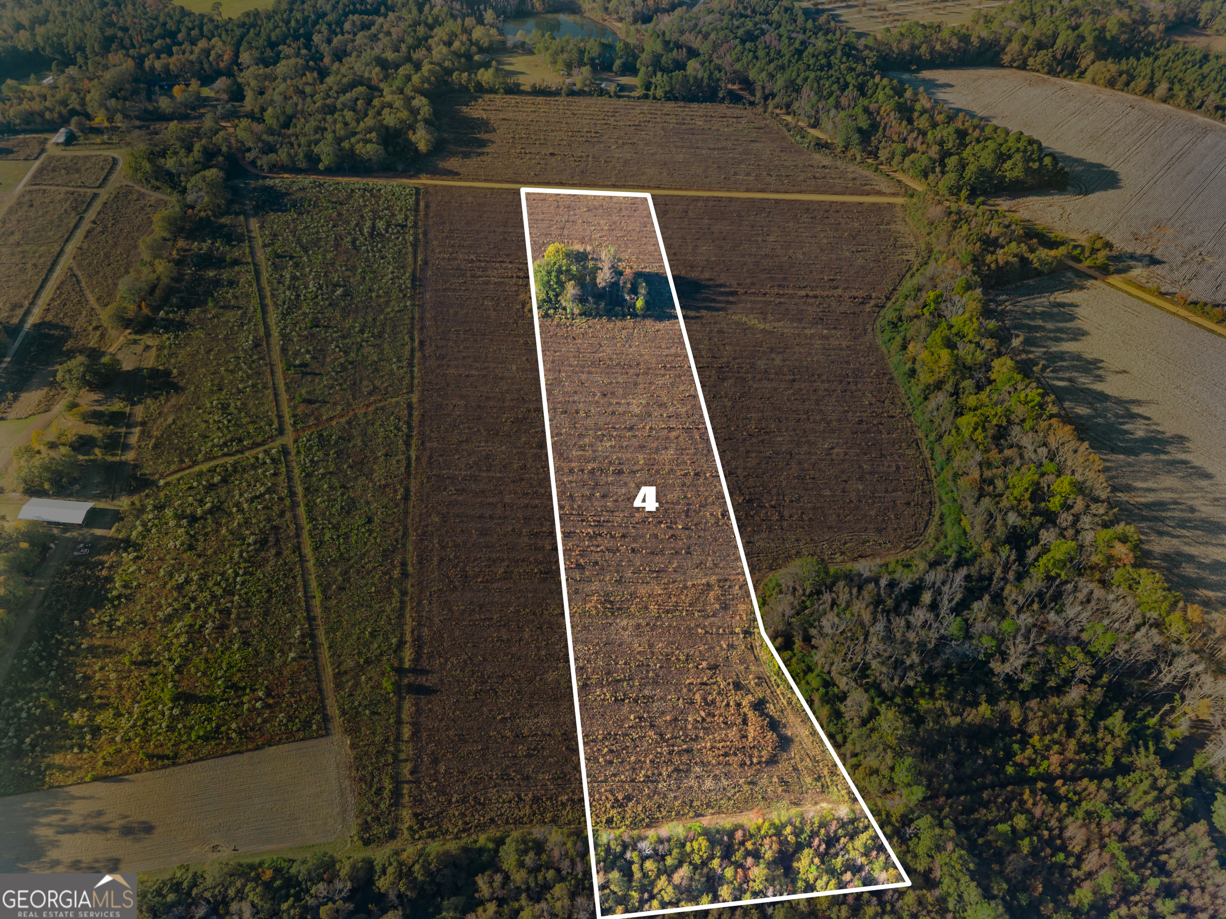 0 Waters Lane, Unit LOT 4 Claxton, GA 30417 - Photo 1 of 14 an aerial view of a house