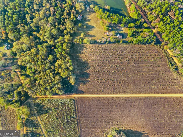 a view of a back yard