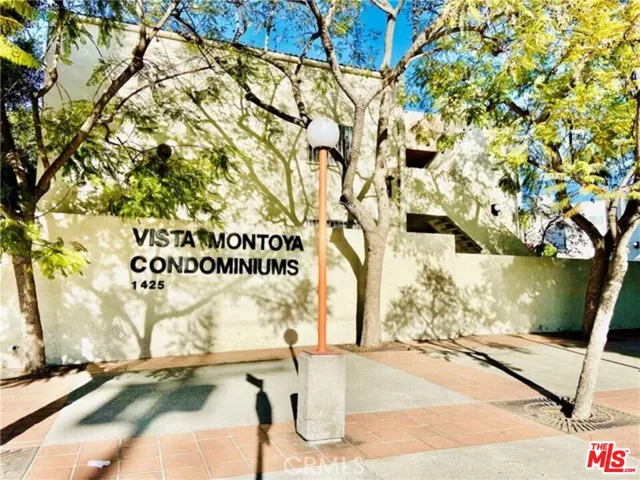 a view of a swimming pool